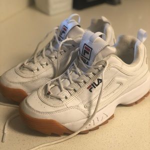FILA Disruptor II Gum Bottom Sneakers